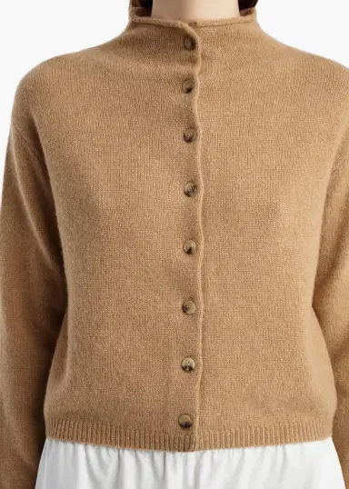 Khaite Annora Cardigan In | Thumbnail 5 Khaite Annora Cardigan In | Thumbnail 5
