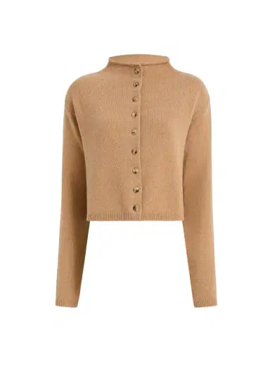 Khaite Annora Cardigan In | Thumbnail 1 Khaite Annora Cardigan In | Thumbnail 1