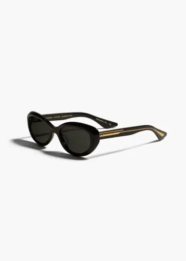 Khaite Khaite X Oliver Peoples 1969C In Black | Thumbnail 2
