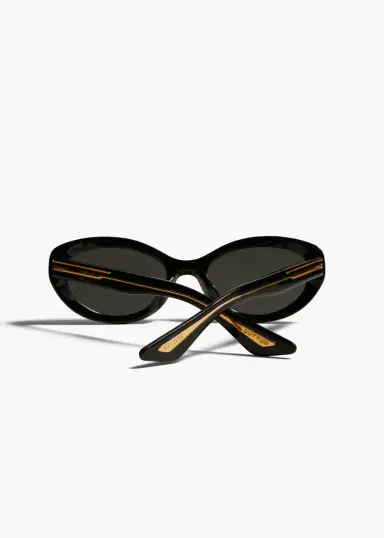Khaite Khaite X Oliver Peoples 1969C In Black | Thumbnail 3