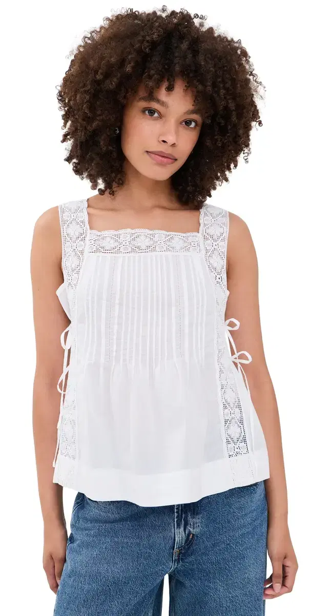 Madewell The Sophie Top White
