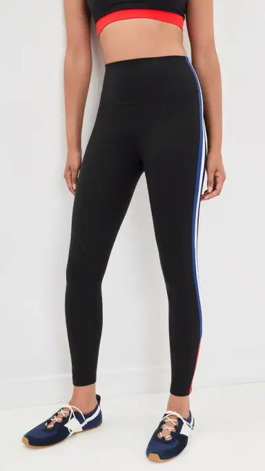 Splits59 Monah High Waist Rigor 7/8 Leggings Black/Cobalt M | Thumbnail 2