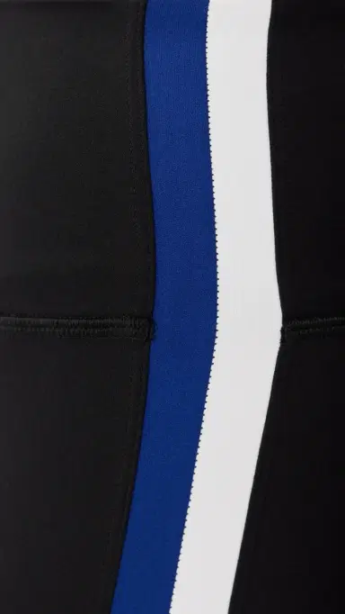 Splits59 Monah High Waist Rigor 7/8 Leggings Black/Cobalt M | Thumbnail 6