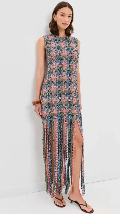 Ulla Johnson Alexis Fringe Knit Dress | Thumbnail 2 Ulla Johnson Alexis Fringe Knit Dress | Thumbnail 2