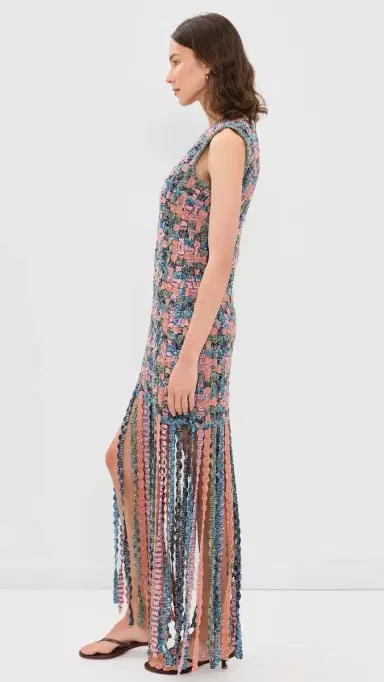 Ulla Johnson Alexis Fringe Knit Dress | Thumbnail 4 Ulla Johnson Alexis Fringe Knit Dress | Thumbnail 4