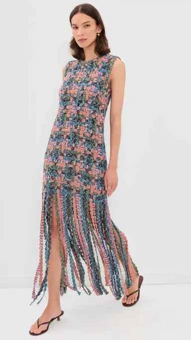 Ulla Johnson Alexis Fringe Knit Dress | Thumbnail 5 Ulla Johnson Alexis Fringe Knit Dress | Thumbnail 5