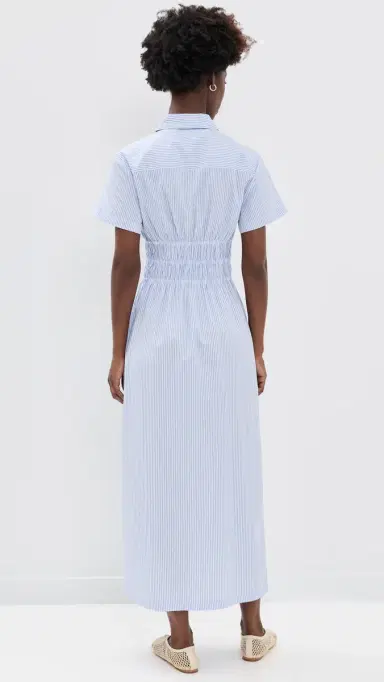 Hill House Home The Jamie Nap Dress Blue/White Stripe XL | Thumbnail 3 Hill House Home The Jamie Nap Dress Blue/White Stripe XL | Thumbnail 3