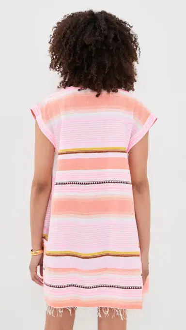 Lemlem Elina Caftan Kiremiti Pink M | Thumbnail 3 Lemlem Elina Caftan Kiremiti Pink M | Thumbnail 3