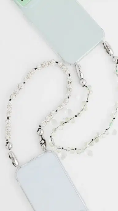 ossa Faceted Crystal Wristlet | Thumbnail 4