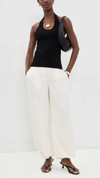 MADISON THE LABEL Ranya Pants Cream S | Thumbnail 5