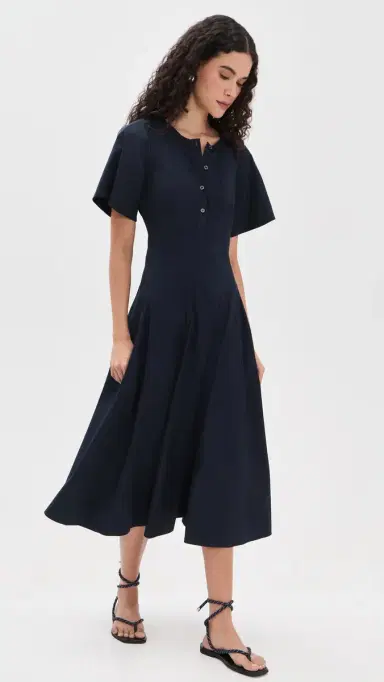 A.L.C. A. L.C. Lucille Dress Night Blue 6 | Thumbnail 2 A.L.C. A. L.C. Lucille Dress Night Blue 6 | Thumbnail 2