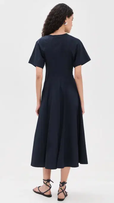 A.L.C. A. L.C. Lucille Dress Night Blue 6 | Thumbnail 3 A.L.C. A. L.C. Lucille Dress Night Blue 6 | Thumbnail 3