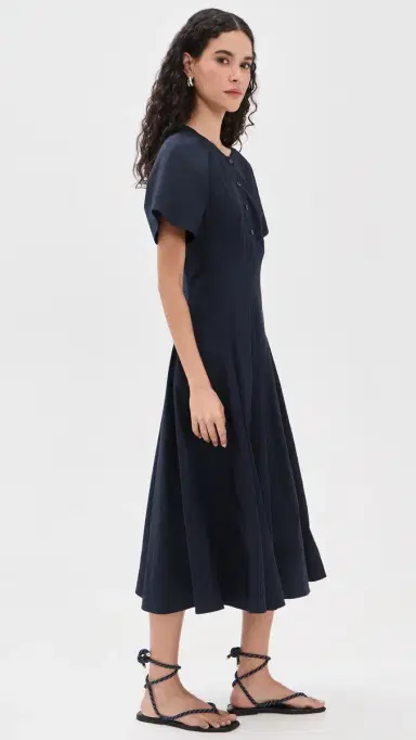 A.L.C. A. L.C. Lucille Dress Night Blue 6 | Thumbnail 4 A.L.C. A. L.C. Lucille Dress Night Blue 6 | Thumbnail 4
