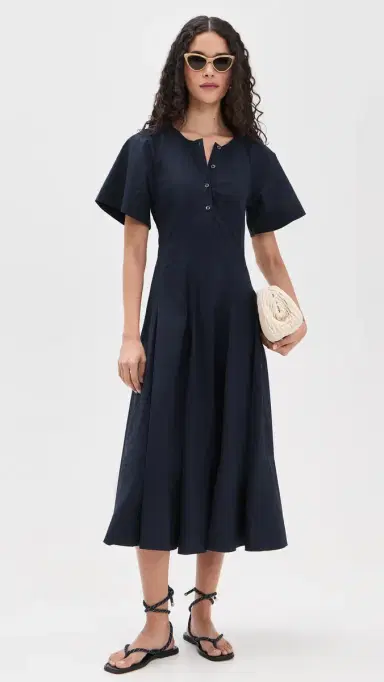 A.L.C. A. L.C. Lucille Dress Night Blue 6 | Thumbnail 5 A.L.C. A. L.C. Lucille Dress Night Blue 6 | Thumbnail 5