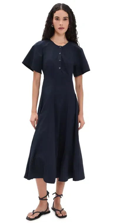 A.L.C. A. L.C. Lucille Dress Night Blue 6 | Thumbnail 1 A.L.C. A. L.C. Lucille Dress Night Blue 6 | Thumbnail 1