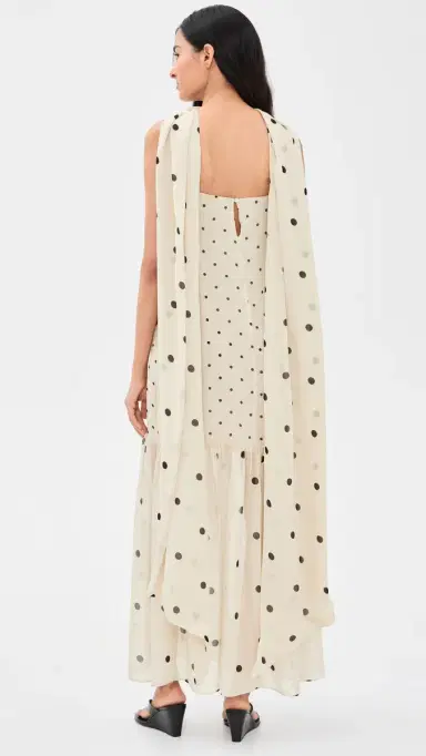 House of Dagmar Dot Slip Dress | Thumbnail 3 House of Dagmar Dot Slip Dress | Thumbnail 3