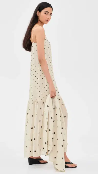 House of Dagmar Dot Slip Dress | Thumbnail 4 House of Dagmar Dot Slip Dress | Thumbnail 4