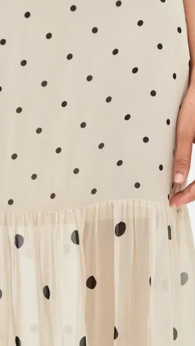 House of Dagmar Dot Slip Dress | Thumbnail 6 House of Dagmar Dot Slip Dress | Thumbnail 6