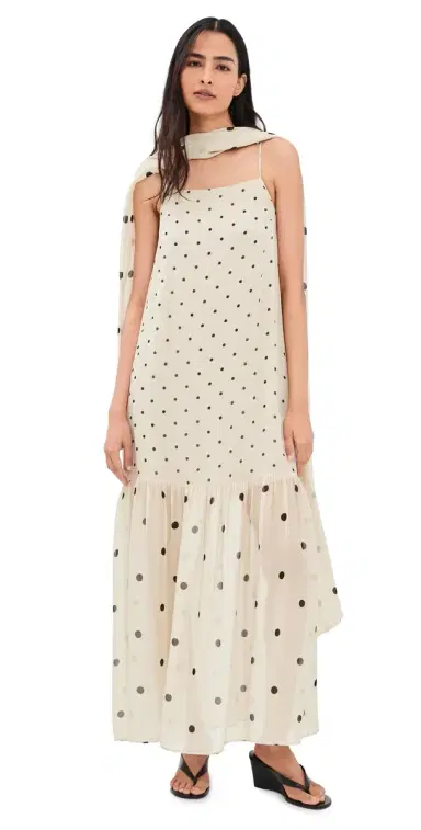 House of Dagmar Dot Slip Dress | Thumbnail 1 House of Dagmar Dot Slip Dress | Thumbnail 1