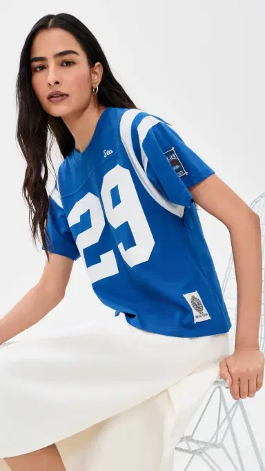 Sea Georgie Sportswear Tee Blue | Thumbnail 2
