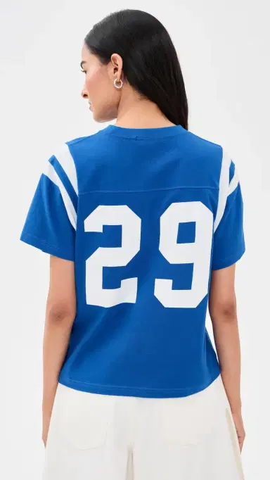 Sea Georgie Sportswear Tee Blue | Thumbnail 4