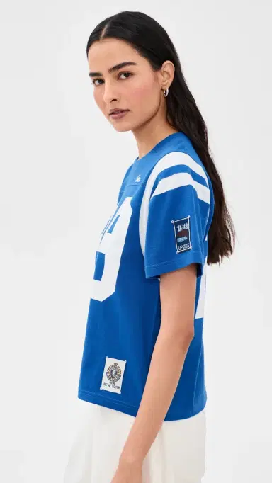 Sea Georgie Sportswear Tee Blue | Thumbnail 5