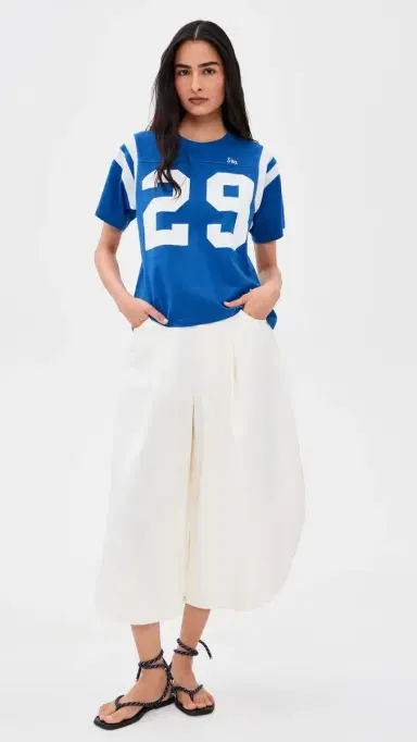 Sea Georgie Sportswear Tee Blue | Thumbnail 6