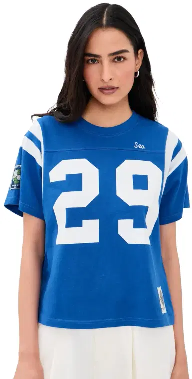 Sea Georgie Sportswear Tee Blue | Thumbnail 1