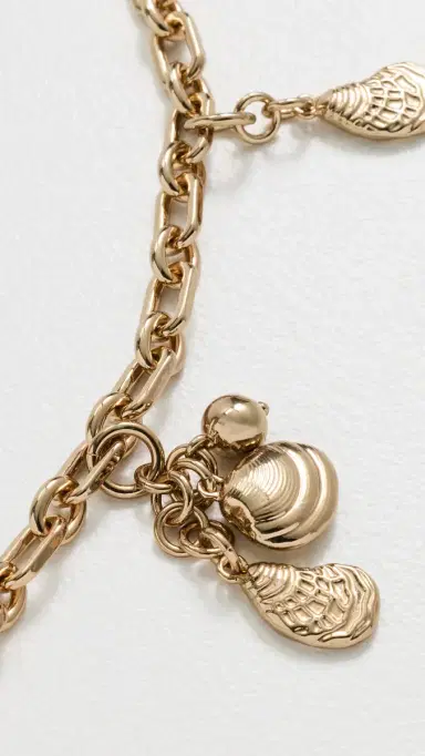 Madewell x Shopbop Chain Charm Belt Shiny Light Gold | Thumbnail 4 Madewell x Shopbop Chain Charm Belt Shiny Light Gold | Thumbnail 4