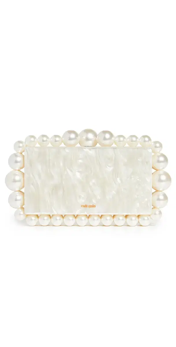 Cult Gaia Eos Box Clutch  One Size