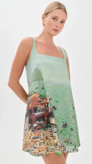 Staud Brio Dress Endless Summer S | Thumbnail 2 Staud Brio Dress Endless Summer S | Thumbnail 2