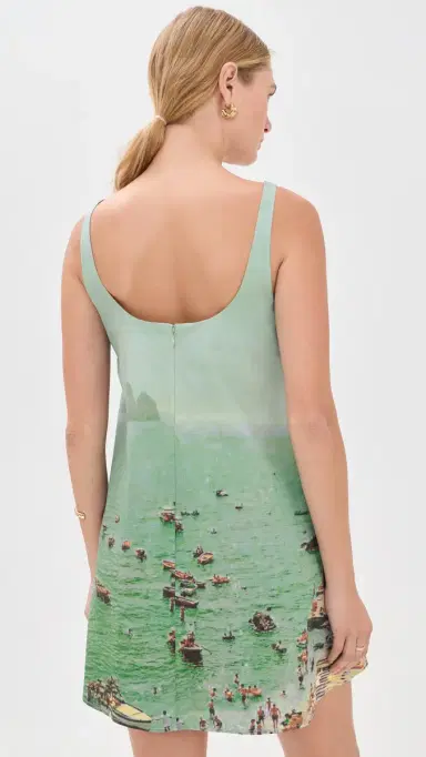 Staud Brio Dress Endless Summer S | Thumbnail 3 Staud Brio Dress Endless Summer S | Thumbnail 3