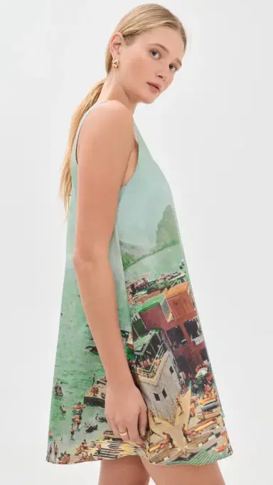 Staud Brio Dress Endless Summer S | Thumbnail 4 Staud Brio Dress Endless Summer S | Thumbnail 4
