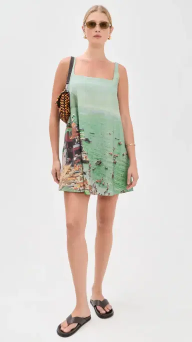 Staud Brio Dress Endless Summer S | Thumbnail 5 Staud Brio Dress Endless Summer S | Thumbnail 5