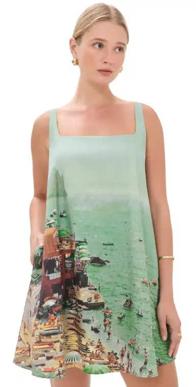 Staud Brio Dress Endless Summer S | Thumbnail 1 Staud Brio Dress Endless Summer S | Thumbnail 1