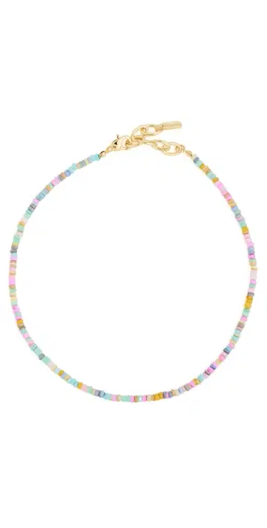Logan Tay Pastel Mini Beaded Necklace | Thumbnail 1