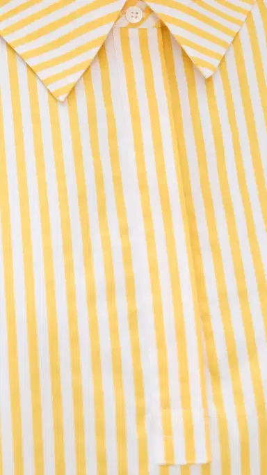 English Factory Striped Mini Dress Yellow Stripe | Thumbnail 6