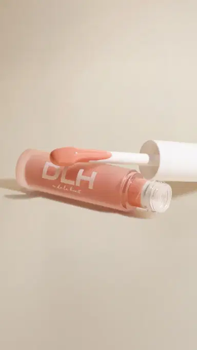 De La Heart The Lip Oil Pink Latte 0.17 oz/ 5.0 mL | Thumbnail 3