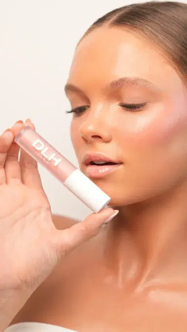 De La Heart The Lip Oil Pink Latte 0.17 oz/ 5.0 mL | Thumbnail 4