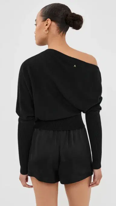Altuzarra Paxi Cashmere Sweater Black | Thumbnail 3 Altuzarra Paxi Cashmere Sweater Black | Thumbnail 3