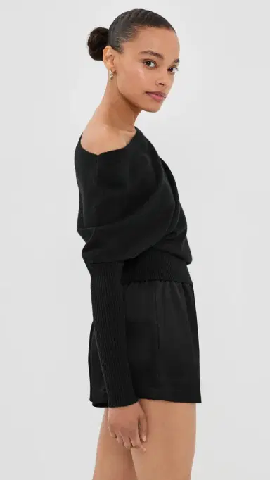 Altuzarra Paxi Cashmere Sweater Black | Thumbnail 4 Altuzarra Paxi Cashmere Sweater Black | Thumbnail 4
