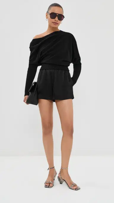 Altuzarra Paxi Cashmere Sweater Black | Thumbnail 5 Altuzarra Paxi Cashmere Sweater Black | Thumbnail 5