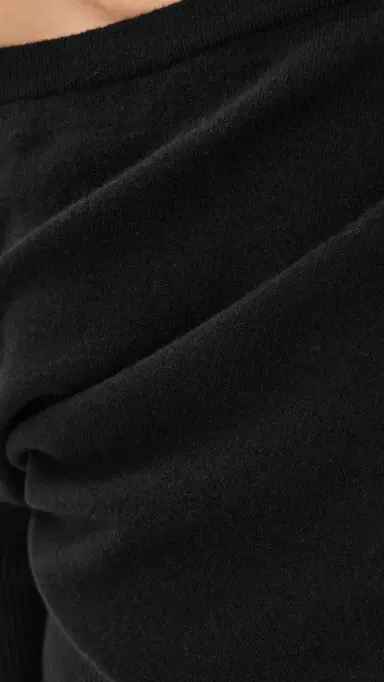 Altuzarra Paxi Cashmere Sweater Black | Thumbnail 6 Altuzarra Paxi Cashmere Sweater Black | Thumbnail 6