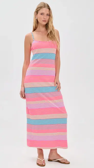 BEACH RIOT Malie Dress Vibrant Volley Stripe S | Thumbnail 2 BEACH RIOT Malie Dress Vibrant Volley Stripe S | Thumbnail 2