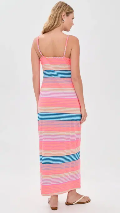 BEACH RIOT Malie Dress Vibrant Volley Stripe S | Thumbnail 3 BEACH RIOT Malie Dress Vibrant Volley Stripe S | Thumbnail 3
