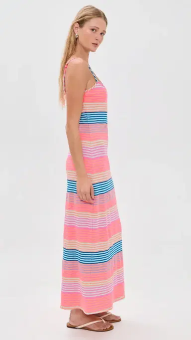 BEACH RIOT Malie Dress Vibrant Volley Stripe S | Thumbnail 4 BEACH RIOT Malie Dress Vibrant Volley Stripe S | Thumbnail 4