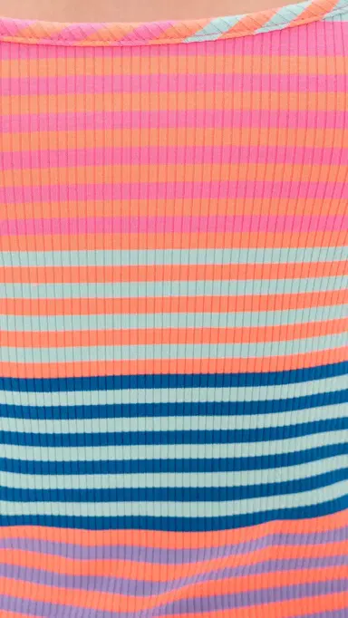 BEACH RIOT Malie Dress Vibrant Volley Stripe S | Thumbnail 6 BEACH RIOT Malie Dress Vibrant Volley Stripe S | Thumbnail 6