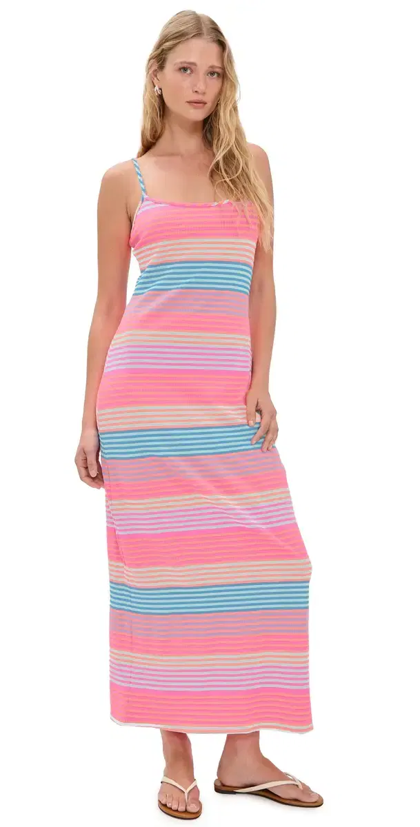 Malie Dress Vibrant Volley tripe