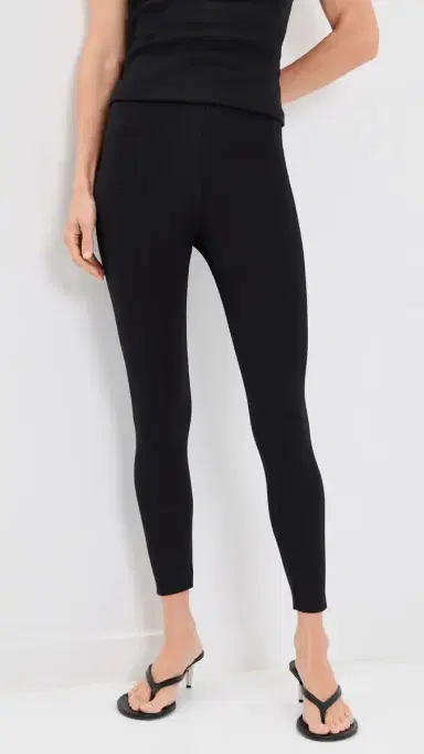 Commando Neoprene Petite Leggings Black S-P | Thumbnail 2 Commando Neoprene Petite Leggings Black S-P | Thumbnail 2