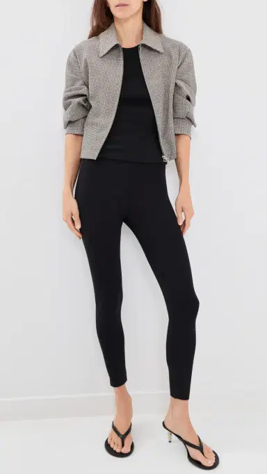 Commando Neoprene Petite Leggings Black S-P | Thumbnail 5 Commando Neoprene Petite Leggings Black S-P | Thumbnail 5